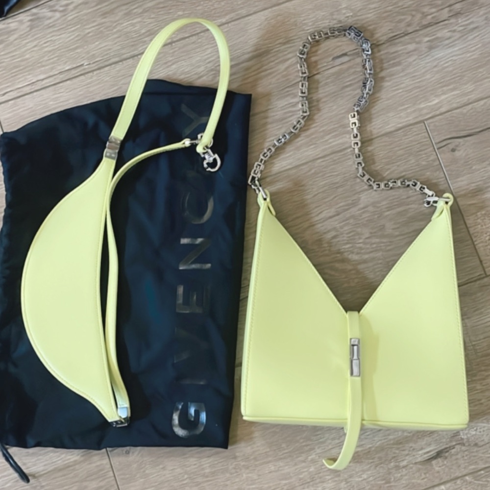 Givenchy Mini Cut Out Bag